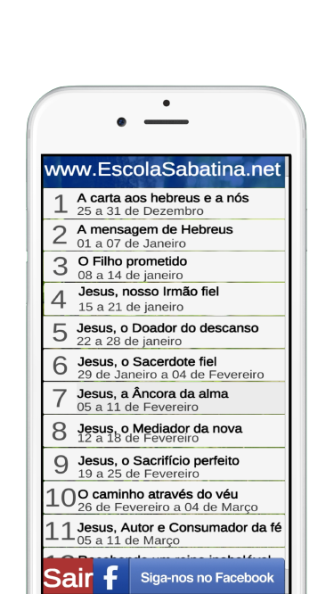 lição escola sabatina 2025 pdf